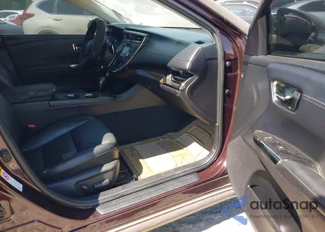 2015 Toyota Avalon Xle z USA, uszkodzony, nr VIN 4T1BK1EBXFU186579